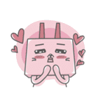 Di Di Rabbit（個別スタンプ：7）