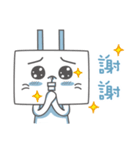 Di Di Rabbit（個別スタンプ：22）