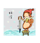 Life of sausage uncle（個別スタンプ：11）
