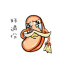 Life of sausage uncle（個別スタンプ：12）