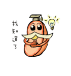 Life of sausage uncle（個別スタンプ：24）