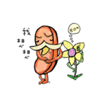 Life of sausage uncle（個別スタンプ：25）