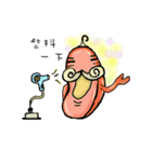 Life of sausage uncle（個別スタンプ：26）
