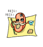 Life of sausage uncle（個別スタンプ：27）