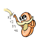 Life of sausage uncle（個別スタンプ：37）