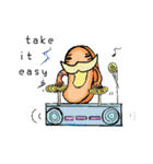 Life of sausage uncle（個別スタンプ：38）