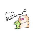 クマちゃんとかえるちゃん 2（個別スタンプ：30）