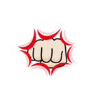drawing of hands（個別スタンプ：2）