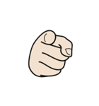 drawing of hands（個別スタンプ：15）