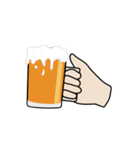 drawing of hands（個別スタンプ：17）