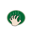 drawing of hands（個別スタンプ：19）