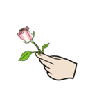 drawing of hands（個別スタンプ：21）