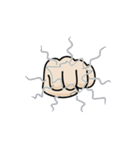 drawing of hands（個別スタンプ：28）