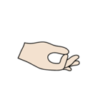 drawing of hands（個別スタンプ：31）