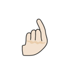drawing of hands（個別スタンプ：39）