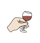 drawing of hands（個別スタンプ：40）