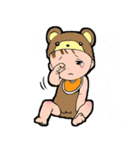 赤ちゃんスタンプ『おむむさん』（個別スタンプ：6）