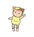 赤ちゃんスタンプ『おむむさん』（個別スタンプ：40）