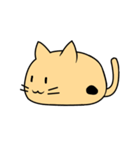 まんじゅうねこ（個別スタンプ：1）