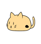 まんじゅうねこ（個別スタンプ：6）