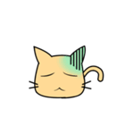 まんじゅうねこ（個別スタンプ：25）