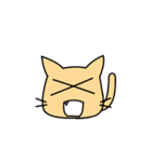 まんじゅうねこ（個別スタンプ：40）