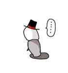 髭の紳士（個別スタンプ：12）