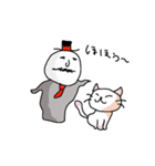 髭の紳士（個別スタンプ：31）