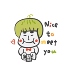 Hey！！！I'm watermelon boy（個別スタンプ：2）