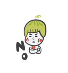 Hey！！！I'm watermelon boy（個別スタンプ：5）