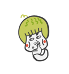 Hey！！！I'm watermelon boy（個別スタンプ：8）