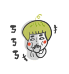 Hey！！！I'm watermelon boy（個別スタンプ：9）