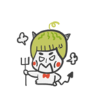 Hey！！！I'm watermelon boy（個別スタンプ：10）