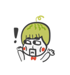 Hey！！！I'm watermelon boy（個別スタンプ：11）