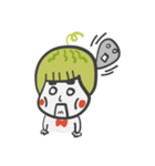 Hey！！！I'm watermelon boy（個別スタンプ：14）