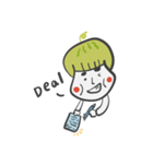 Hey！！！I'm watermelon boy（個別スタンプ：17）