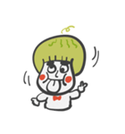 Hey！！！I'm watermelon boy（個別スタンプ：20）