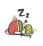 Hey！！！I'm watermelon boy（個別スタンプ：24）