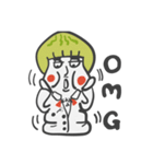 Hey！！！I'm watermelon boy（個別スタンプ：28）