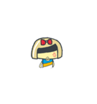 jiongが少女（個別スタンプ：6）