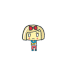 jiongが少女（個別スタンプ：12）