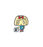 jiongが少女（個別スタンプ：13）