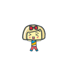 jiongが少女（個別スタンプ：14）