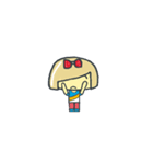 jiongが少女（個別スタンプ：16）