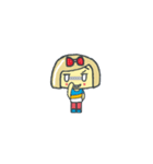 jiongが少女（個別スタンプ：17）