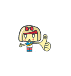 jiongが少女（個別スタンプ：19）