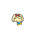 jiongが少女（個別スタンプ：20）