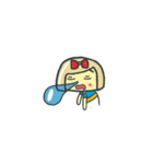 jiongが少女（個別スタンプ：21）