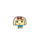 jiongが少女（個別スタンプ：22）