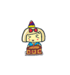 jiongが少女（個別スタンプ：24）